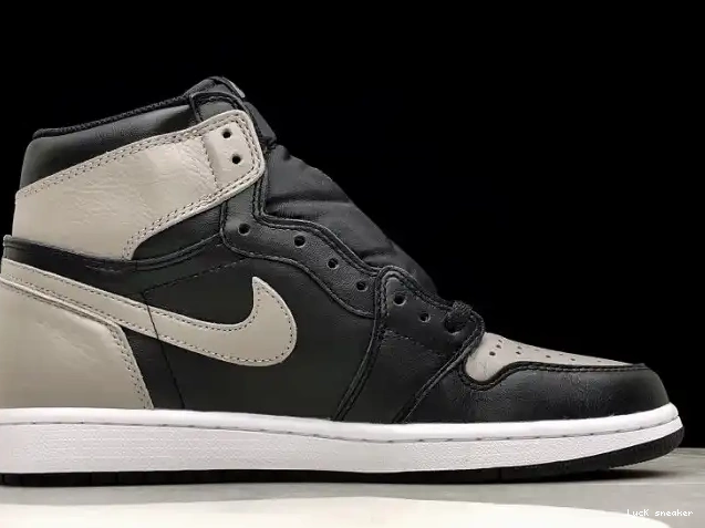 Cheap LUCY Black Jordan Air Shadow OG 555088-013 Retro Grey 1 High 0408
